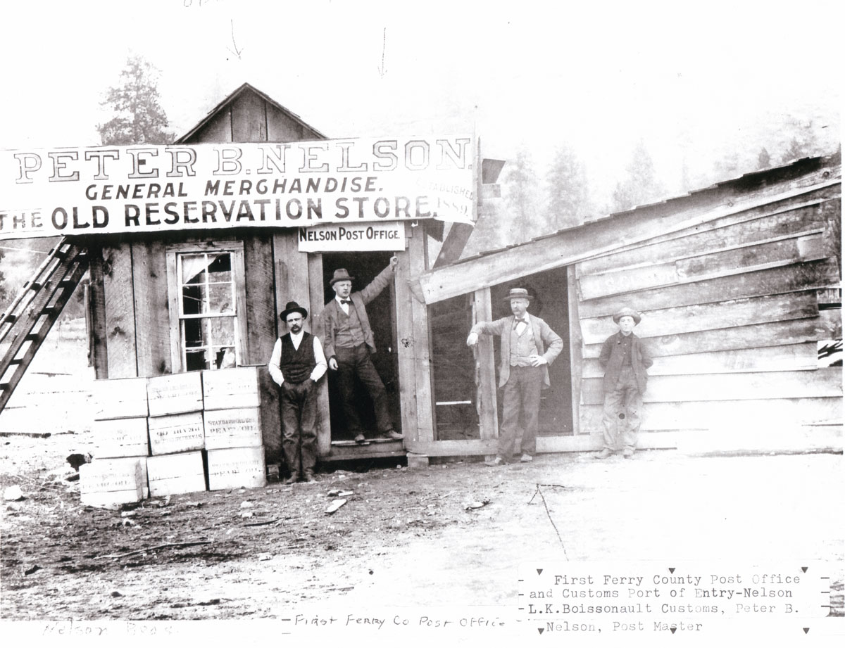 First Ferry County Post Office