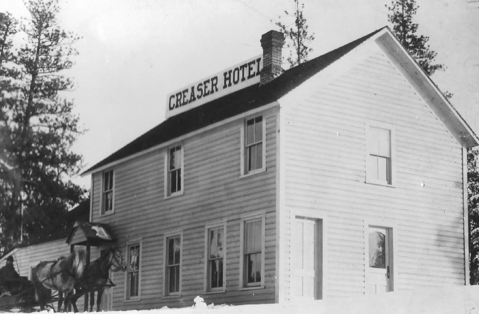 Creaser-Hotel The Creaser Hotel in Republic, Washington