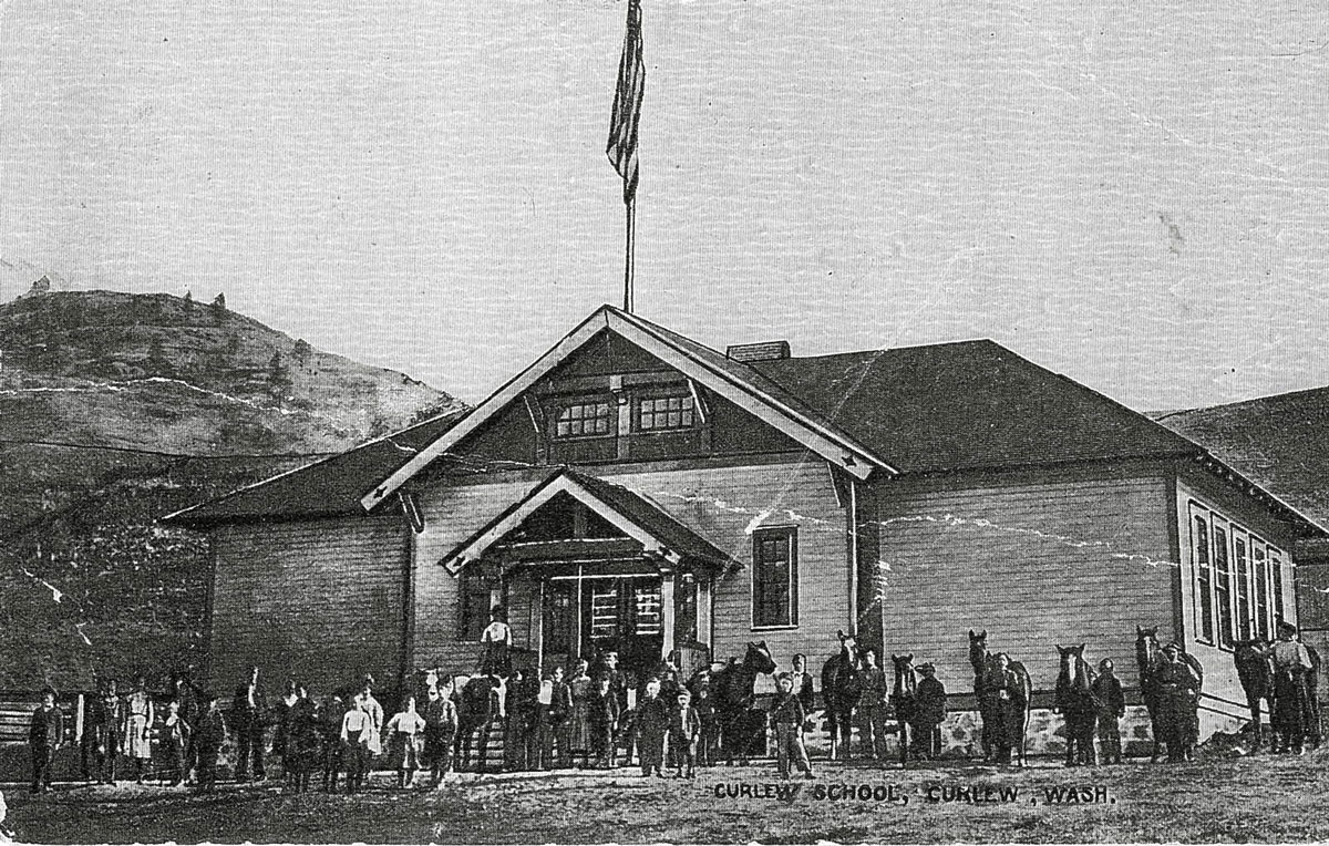 CurlewSchool Old Curlew School