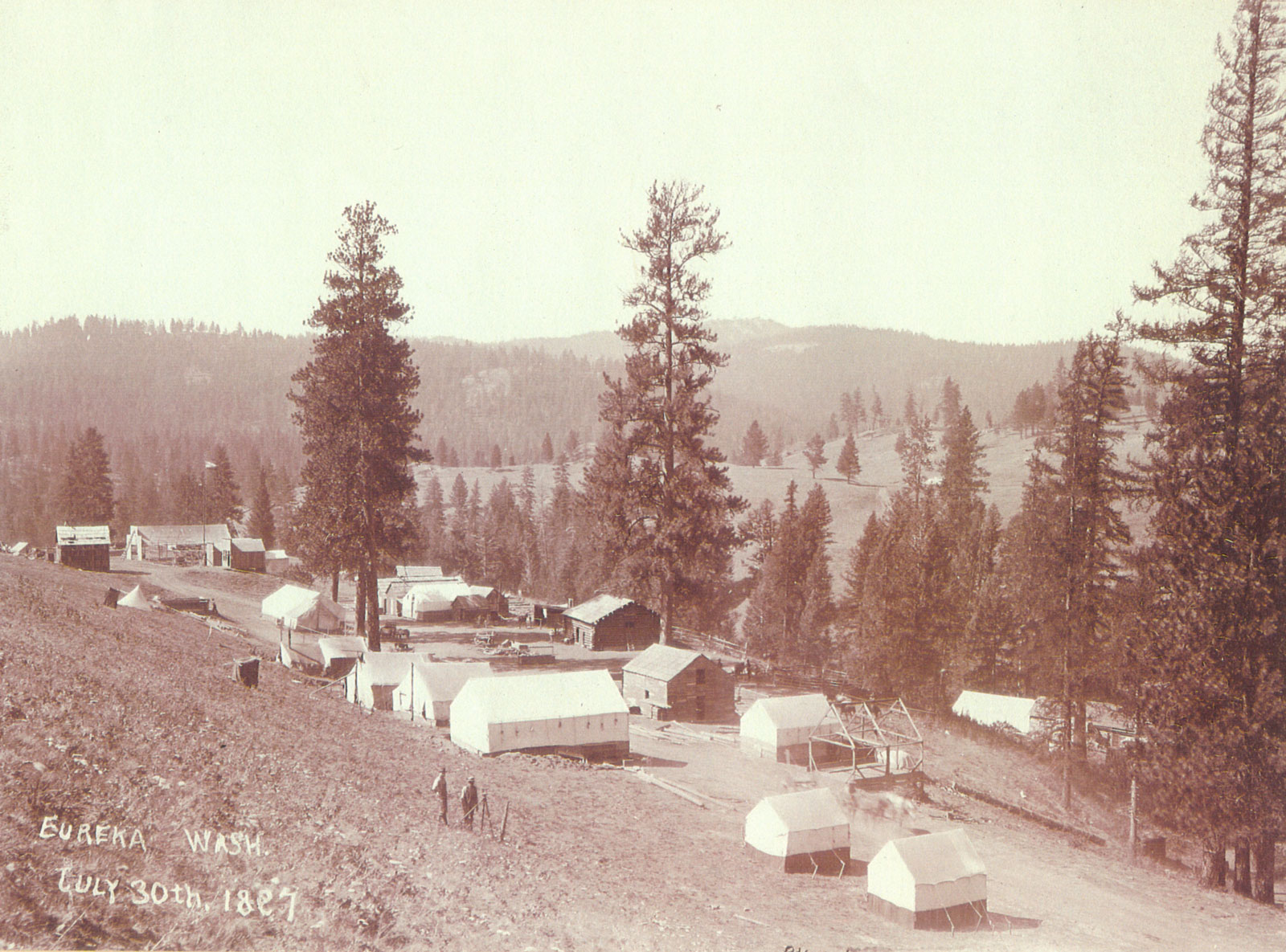 Eureka, Washington July 30th 1897