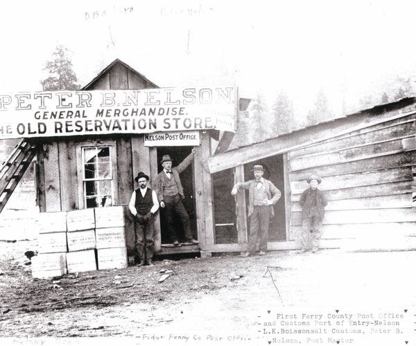 First Ferry County Post Office 1889