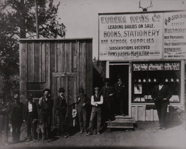 George Stocking Business about 1896