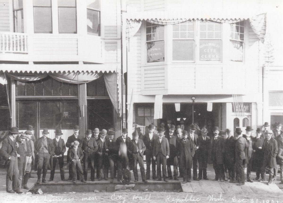 Republic City Hall, December 30, 1901