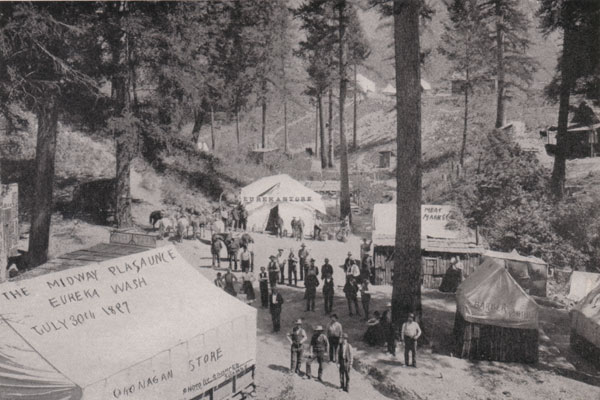 Mining in Ferry County