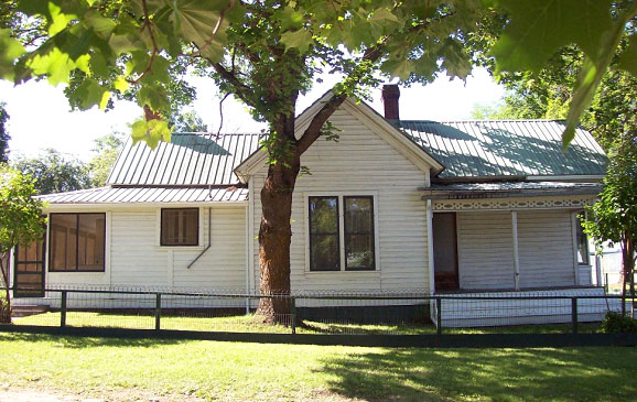 Slagle House from the North