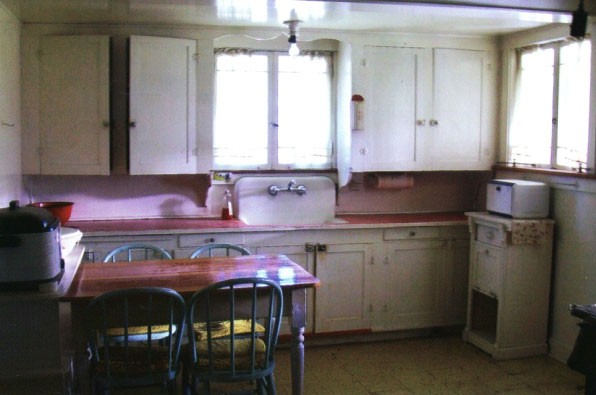 Slagle house kitchen